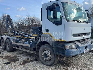 Renault Kerax 420 6x4 abrol kiper