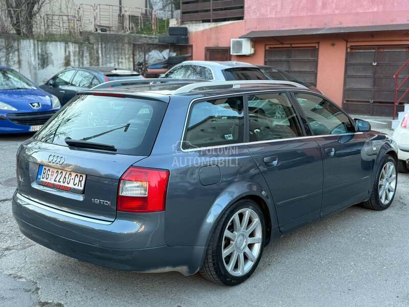 Audi A4 1.9tdi