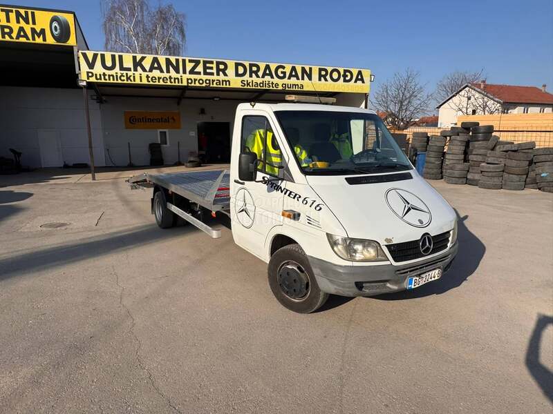 Mercedes Benz 616 c d i