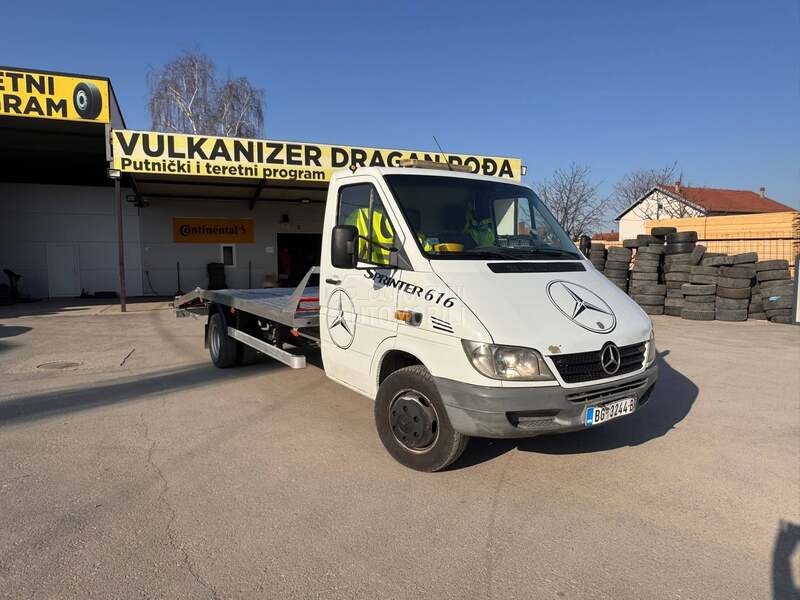 Mercedes Benz 616 c d i