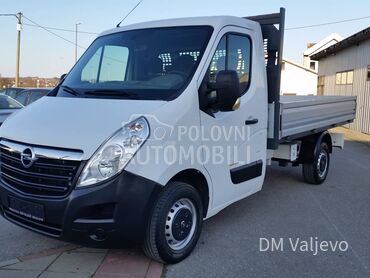 Opel Movano 2.3d KLIMA/3.5m/IZUZZETAN