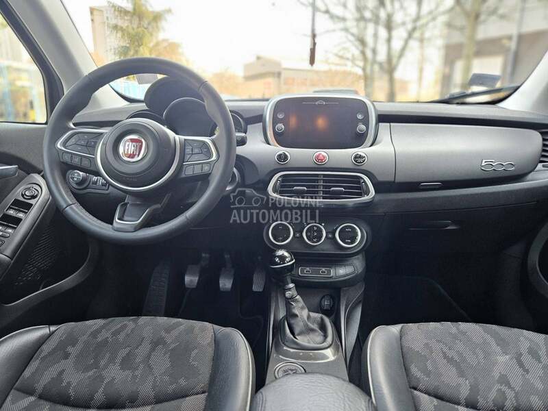 Fiat 500X 