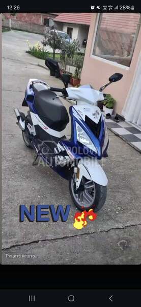 Peugeot speedfight 3