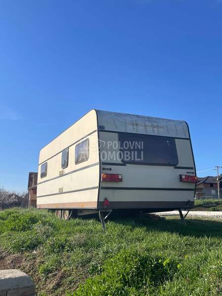 Dethleffs Jubiler caravan