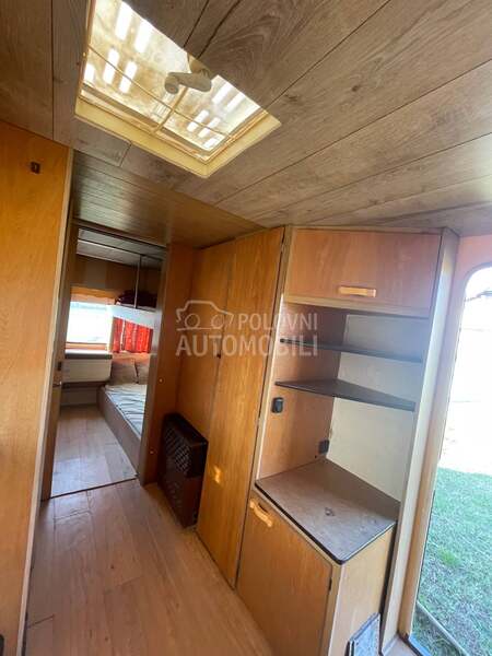 Dethleffs Jubiler caravan