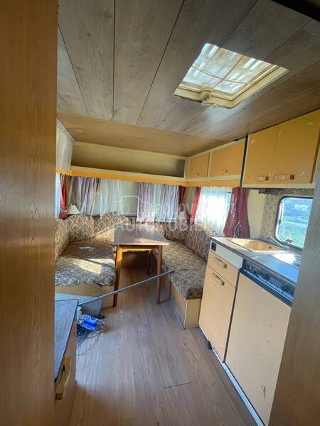 Dethleffs Jubiler caravan