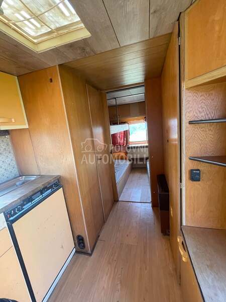 Dethleffs Jubiler caravan