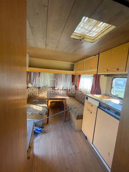 Dethleffs Jubiler caravan