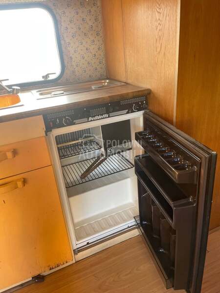 Dethleffs Jubiler caravan