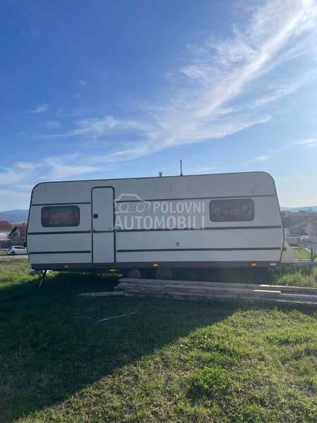 Dethleffs Jubiler caravan