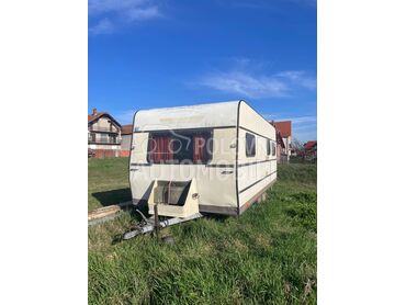 Dethleffs Jubiler caravan