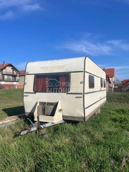 Dethleffs Jubiler caravan