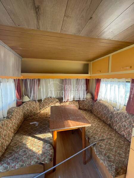 Dethleffs Jubiler caravan