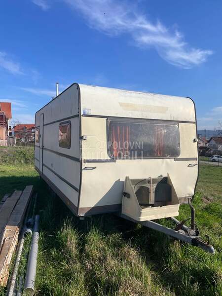 Dethleffs Jubiler caravan