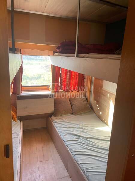 Dethleffs Jubiler caravan