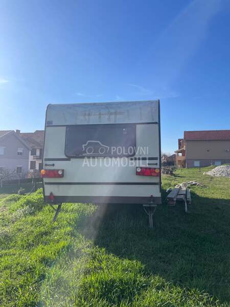 Dethleffs Jubiler caravan