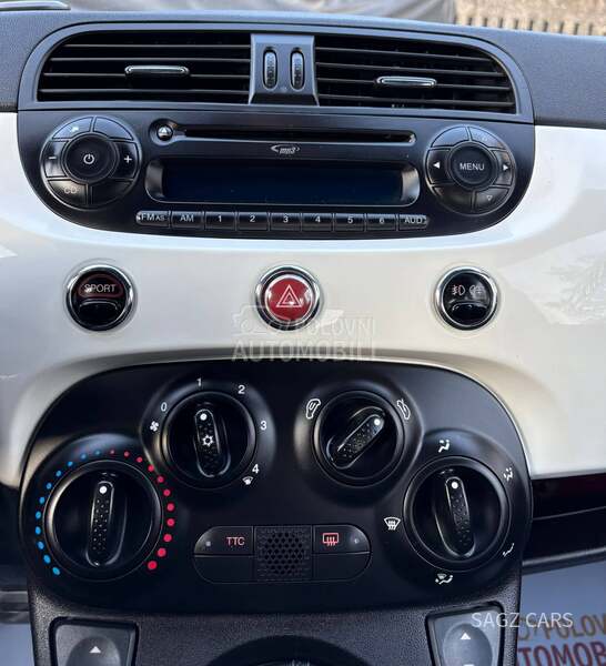 Fiat 500 ABARTH
