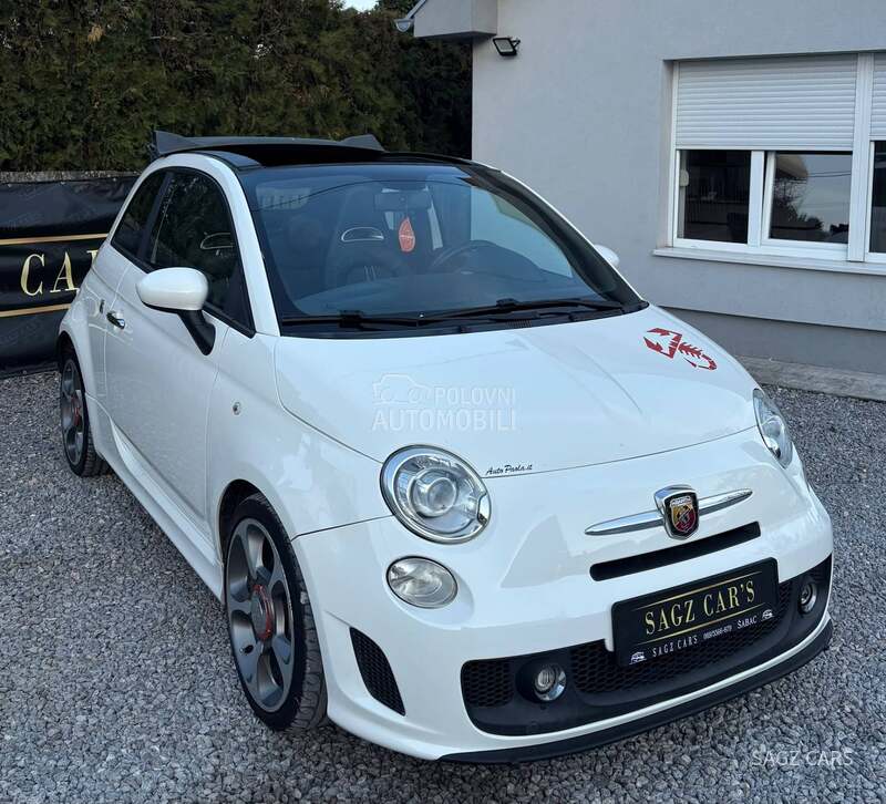 Fiat 500 ABARTH