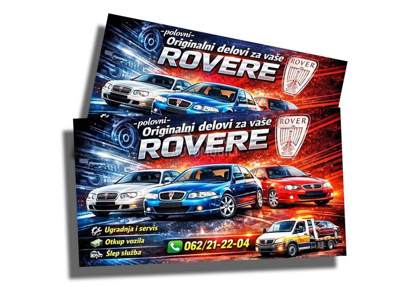 Delovi za Rover 25 2003. god.