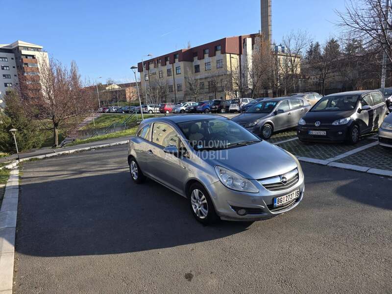 Opel Corsa D 