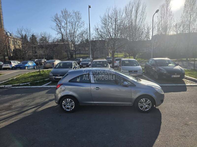 Opel Corsa D 