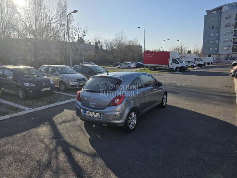 Opel Corsa D 