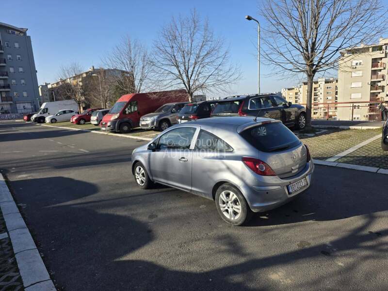 Opel Corsa D 