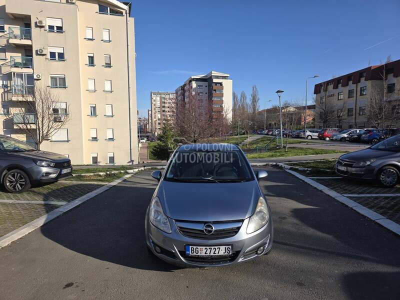 Opel Corsa D 