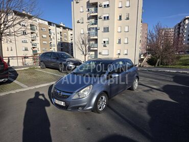 Opel Corsa D 