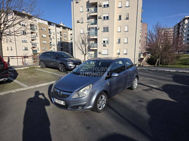 Opel Corsa D 