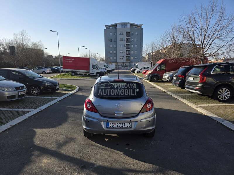 Opel Corsa D 