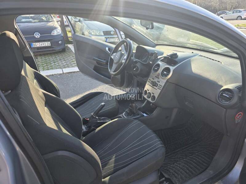 Opel Corsa D 