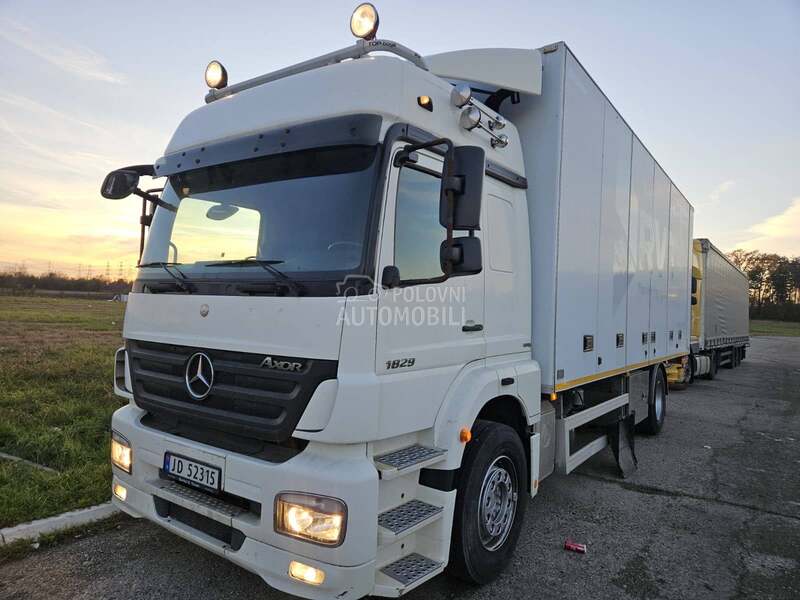 Mercedes Benz Axor 1829