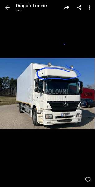 Mercedes Benz Axor 1829