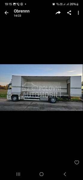 Mercedes Benz Axor 1829