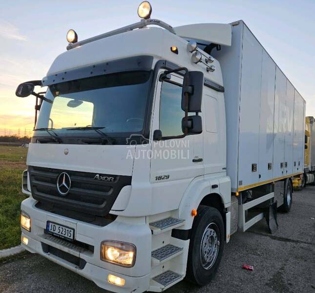 Mercedes Benz Axor 1829