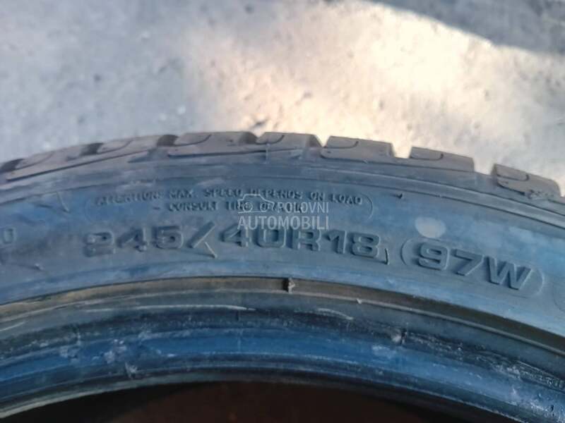 Goodyear 245/40 R18 Zimska