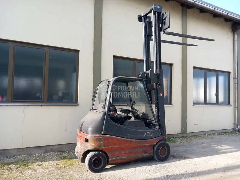 Linde VILJUSKAR E 25 S