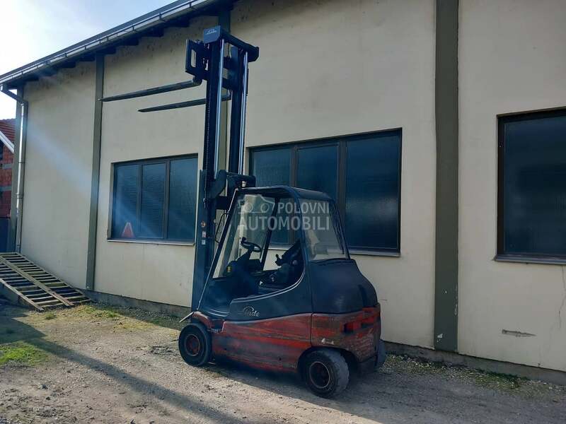 Linde VILJUSKAR E 25 S