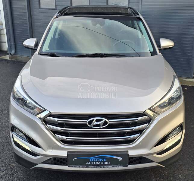 Hyundai Tucson 1.7CRDI PANO