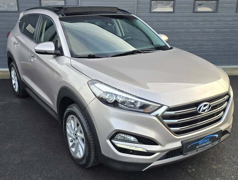 Hyundai Tucson 1.7CRDI PANO
