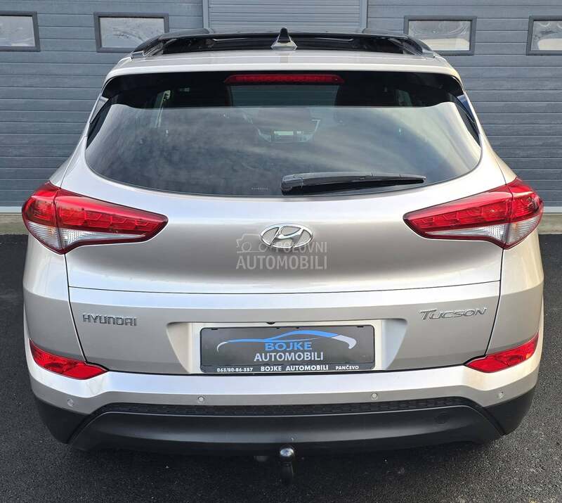 Hyundai Tucson 1.7CRDI PANO