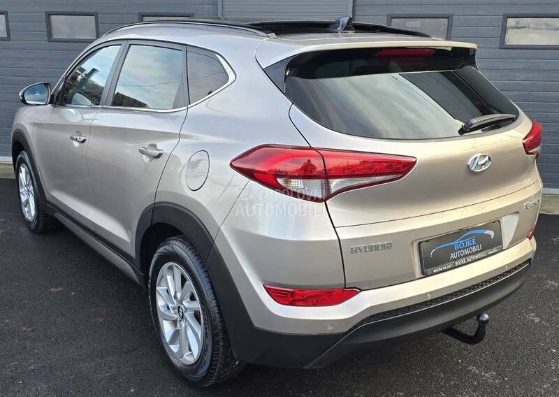 Hyundai Tucson 1.7CRDI PANO