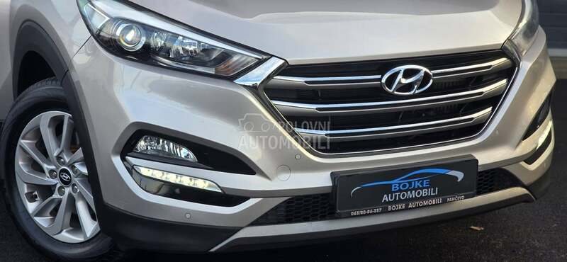 Hyundai Tucson 1.7CRDI PANO
