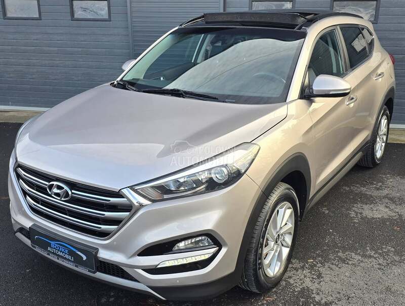 Hyundai Tucson 1.7CRDI PANO