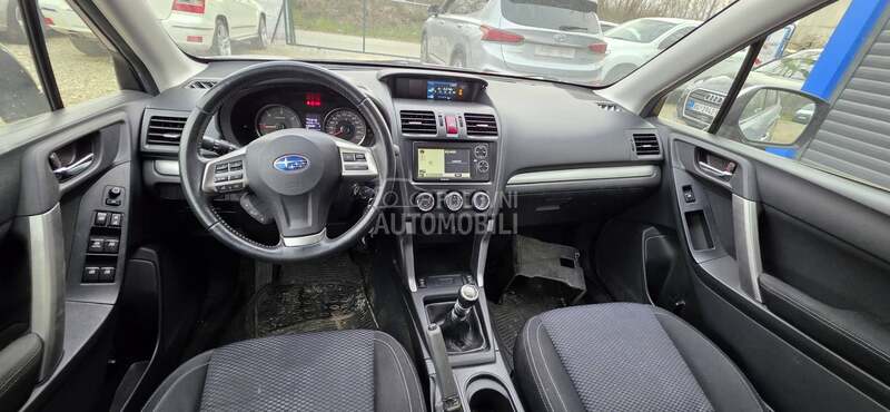 Subaru Forester 2.0 D