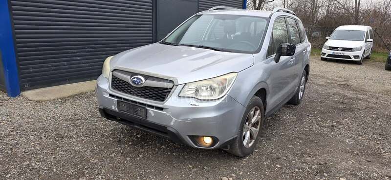 Subaru Forester 2.0 D