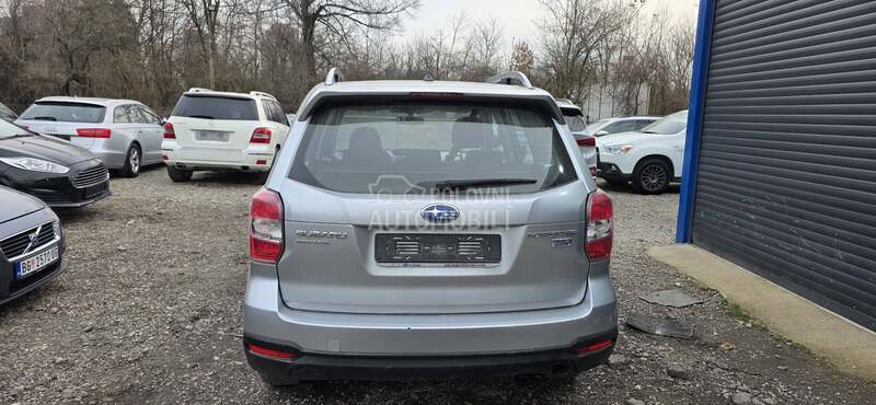 Subaru Forester 2.0 D