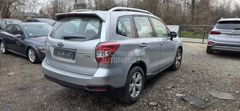 Subaru Forester 2.0 D