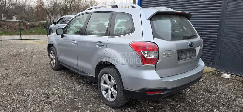 Subaru Forester 2.0 D
